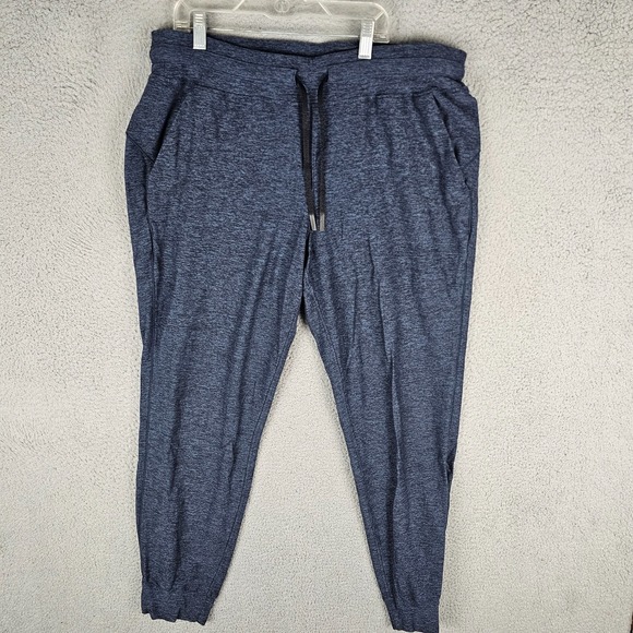 Lululemon Ready to Rulu Sweatpants Women's 12 Heather Drawstring LW5BCJS - Picture 1 of 9